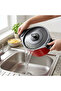 Papilla 20 cm Pasta Ravioli Pot with Strainer and Lid, Fireproof Non-Stick 4 Liter Red Pasta Ravioli Pot - 5