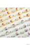 Zngzrmll Daisy Enamel Stone Joint Ring 1 (41029) Piece Yellow - 2