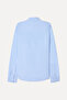 Men's Blue Regular Fit Long Sleeve Shirt - 2