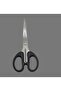 Black Large Scissors for Office or School Cutting