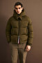 Vorn Goose down Men's Coat Khaki