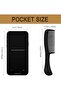 Black Comb for Hair with Plastic Teeth - 3