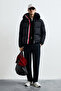 Vorn Goose down Men's Coat Black - 5