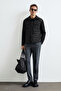Drax Goose down Men's Coat Black - 3