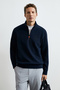 Chase Men's Sweatshirt Navy Blue - 5