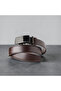 Genuine Leather Brown Men's Automatic Belt 3.5 cm - 2