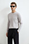 Dean Men's Wool Blend Sweater Beige - 5