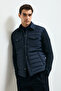 Drax Goose down Men's Coat Navy Blue - 5