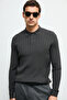 Petra Men's Sweater Dark Brown - 2