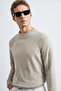Darvin Men's Sweater Beige - 5