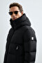 Tommy Goose down Men's Coat Black - 6