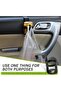 2 Pcs Universal Car Window Hanging Drink Cup Holder & Bottle Organizer for Vehicles, SUVs & Trucks, - 5