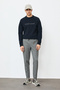 Cooper Men's Sweatshirt Navy Blue - 3