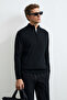Asher Men's Sweater Black