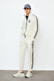 Troy Men's Sweatpants Off-White - 5