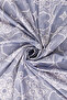 Karma Pattern Twill Scarf Gray - 2