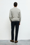 Petra Men's Sweater Beige - 6
