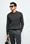 Petra Men's Sweater Dark Brown - 4