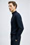 Asher Men's Sweater Navy Blue - 2