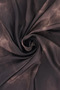 Abstract Pattern Silk Scarf Dark Coffee - 2