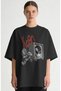 Korn Rock Metal Music Band Printed Unisex Oversize Premium T-Shirt - 2