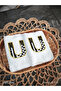 Checkered U Letter Kitchen Towel Set of 2 (30X50) - 4