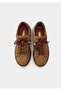 Tan Leather Women's Sneaker - 5