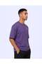 Authentic Omasy Tour Men's Purple Viyole Oversize T-Shirt - 2