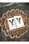 Checkered Y Letter Kitchen Towel Set of 2 (30X50) - 5