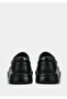 Black Leather Men's Shoes - 4