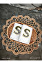 Checkered Letter S Kitchen Towel Set of 2 (30X50) - 8