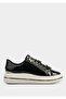 Black women's sneaker