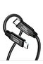 كابل من كيبل كرييشن بطول 1.64 قدم نوع USB-C متوافق مع لابتوب | 20Gbps Data Transfer Cable, 240W PD F - 6