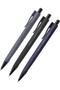 School and Writing Set 24 Dry Paints and 3 Different Color Pens with 3 Different Color Econ 0.7 Tips - 3