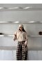 Women's Premium Elastic Waist Zippered Polo Collar Trench Coat Crop Jacket - 8