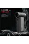 F72 Violent Fan Multi-Function Cordless Air Blower, 4000mAh Multiple Attachments, Rechargeable Battery, Portable Design, Dust Cleaning Kit, Model F72 - 4