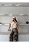 Women's Premium Elastic Waist Zippered Polo Collar Trench Coat Crop Jacket - 4
