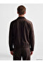Vizyon New Season Brown Regular Fit Soft Touch Men's Jacket - 6