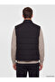 Lcw Vision Petrol Slim Fit High Collar Men's Puffer Vest - 4