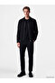 Vizyon New Season Black Regular Fit Soft Touch Men's Jacket - 2