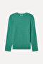 Men's Green Crew Neck Sweater