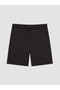 Özmarka New Season Brown Regular Fit Men's Shorts - 5