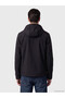 Ozmarka New Season Black Regular Fit Hooded Men's Jacket - 3