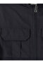 Ozmarka New Season Navy Blue Regular Fit Stand Collar Men's Hunting Vest - 5
