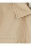 Ozmarka New Season Beige Regular Fit Shirt Collar Men's Jacket - 8