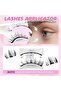 Reusable Magnetic Eyelashes Kit 2-Pairs - No Glue Needed, Natural Look for All Day | رموش مغناطيسية - 4