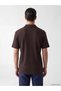 Vizyon New Season Brown Polo Collar Men's T-Shirt - 3
