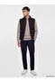 Lcw Vision Petrol Slim Fit High Collar Men's Puffer Vest - 2