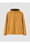 Özmarka New Season Yellow Regular Fit Hooded Men's Jacket - 4