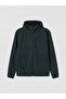 Ozmarka New Season Green Regular Fit Hooded Men's Jacket - 6